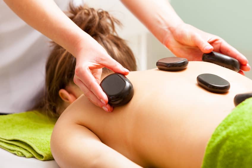 Hot Stone Therapie- Physiotherapie Hartmut Eyring - München