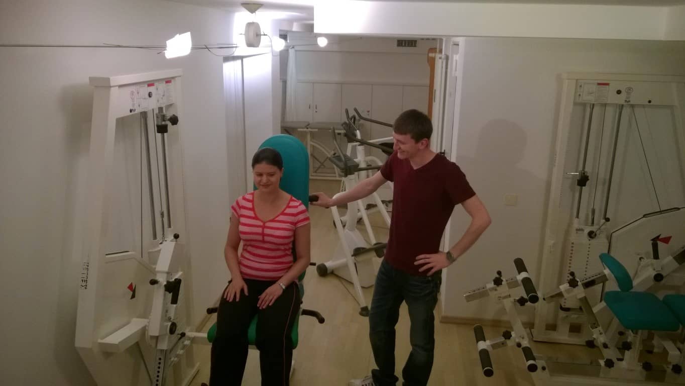 Krankengymnastikpraxis - Physiotherapie Hartmut Eyring - München